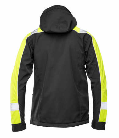 Kurtka robocza softshell SEVEN KINGS RIVAL ARSO czarno żółta