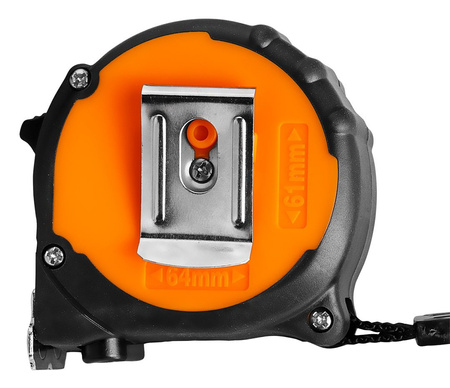 Miara zwijana stalowa z magnesem| 67-115 NEO 5m