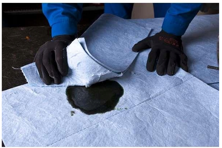 SORBENT do olejów w formie maty 40x50 cm