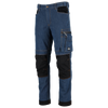 Spodnie robocze do pasa jeansowe JEAN granatowy STALCO PERFECT