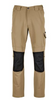 Spodnie robocze do pasa elastyczne STALCO STINGER beż