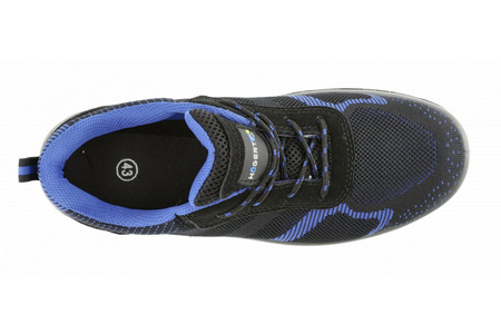 Buty obuwie półbuty robocze ochronne z podnoskiem antypoślizgowe bezpieczne HOGERT BILAU S1 HT5K503