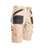 Spodenki robocze ochronne szorty BRIXTON PRACTICAL beż