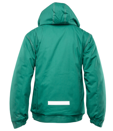 Kurtka zimowa ocieplana BRIXTON SNOW zielona WYPRZEDAŻ