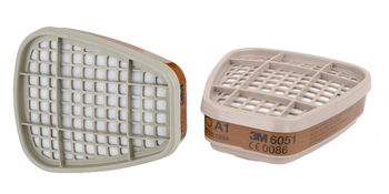 Pochłaniacz gazów i par 3M typ A1 6051