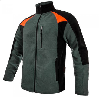 Męski polar roboczy BHP ocieplana bluza polarowa ART.MAS ELEGANCE