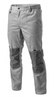 Spodnie robocze do pasa 100% bawełna jasnoszare HOGERT KALMIT