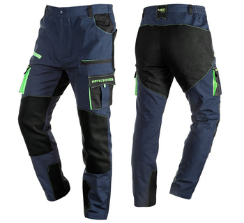 Spodnie robocze MOTOSYNTEZA NEO bawełna rip stop 81-235