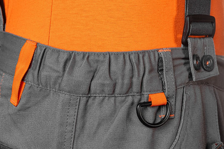 Spodnie robocze bawełna 100% NEO 6w1 ogrodniczki krótkie spodenki 81-321