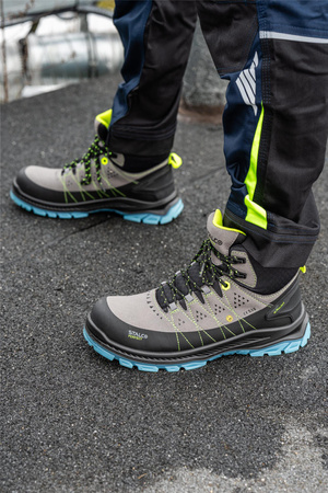 Buty robocze trzewiki BHP S3 lekkie z podnoskiem kompozytowym STALCO HEKTOR S3S