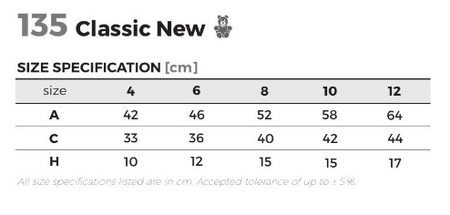 T-shirt koszulka MALFINI CLASSIC NEW chabrowy dziecięca