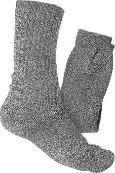 Skarpety robocze ciepłe wysokie BST-WORKS szare