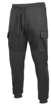 Spodnie dresowe joggingowe HI-WORX czarne