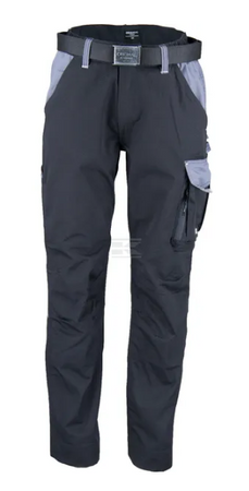 Spodnie robocze pas WYTRZYMAŁE Original Kramp czarno-szare