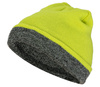 Czapka ochronna zimowa DUALCOLOR ciepła żółta