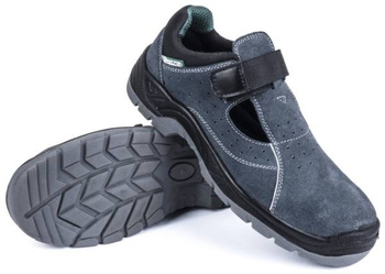 Buty ochronne sandały robocze z metalowym podnoskiem STALCO SERVICE