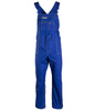 Spodnie na szelkach ogrodniczki ochronne BRIXTON CLASSIC niebieskie ABOG