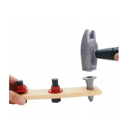 Zabawka Plecak narzędziowy dla dzieci 3+ STALCO