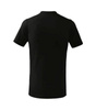 Koszulka dziecięca T-shirt dla dziecka Malfini ADLER BASIC czarna