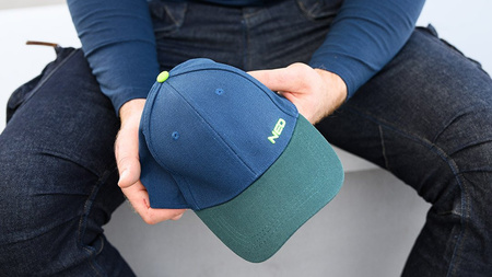 Czapka z daszkiem NEO PREMIUM bawełna 81-625