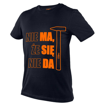 Koszulka robocza NEO t-shirt z nadrukiem NIE MA, ŻE SIĘ NIE DA