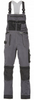 Spodnie robocze ogrodniczki STALCO ALLROUND LINE grafit