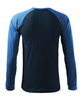 Koszulka RIMECK 130 z długim rękawem dwukolorowa granatowa