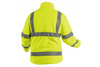 Bluza robocza polarowa ostrzegawcza HOGERT ALAND żółta