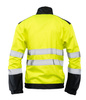 Bluza robocza odblask BRIXTON FLASH żółta