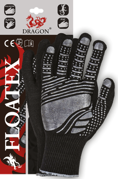 Rękawice ochronne powlekane dziane FLOATEX BS
