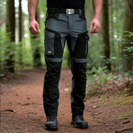 Spodnie ochronne do pasa EXO ULTIMA – Szary