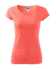 MALFINI koszulka damska bawełniana t-shirt PURE 122 koral