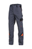 Spodnie robocze ochronne do pasa szare Art.Mas PROFESSIONAL GREY