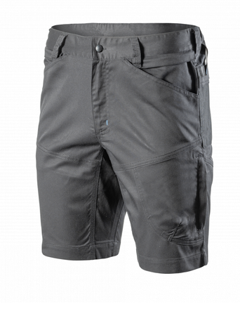 Spodenki robocze elastyczne ciemnoszare Hogert WURNITZ