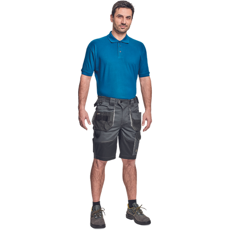 Spodenki szorty robocze profesjonalne | BHP | DAYBORO (antracyt)