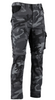 Spodnie robocze bojówki moro STALCO 2w1 odpinane nogawki S-421