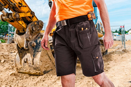 Krótkie spodnie spodenki robocze monterskie NEO HD 81-270