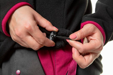 Damski polar roboczy BHP ocieplana bluza polarowa NEO Tools 80-500