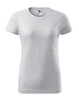 Koszulka robocza damska T-shirt damski Malfini ADLER BASIC jasnoszary melanż