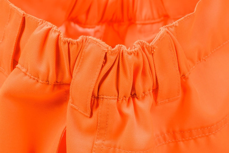 Spodenki krótkie ostrzegawcze pomarańczowe fluo NEO 81-781