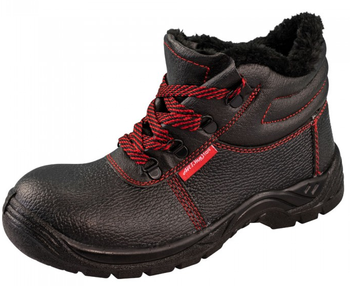 Buty robocze ocieplane trzewiki BTPUOCB S3 zimowe 