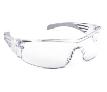 Okulary ochronne z filtrem ultrafioletowym bezbarwne Chaplin UNIGLASS