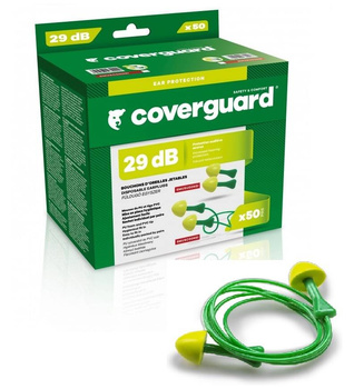 Zatyczki na żyłce stopery grzybki MUSHROOM COVERGUARD 50 par