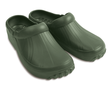 Klapki męskie ogrodowe chodaki buty do ogrodu lekkie zielone Demar NEW EVA CLOG green