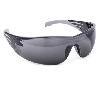 Okulary ochronne przeciwodpryskowe przezroczyste przyciemniane elastyczne filtr słoneczny CHAPLIN UNIGREY W1UN