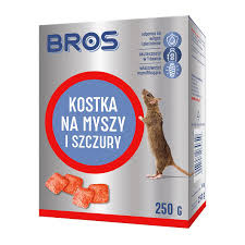 Kostka na myszy i szczury BROS