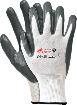 Rękawice ochronne powlekane nitrylem dla mechaników RNIFO