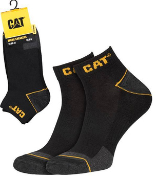 CATERPILLAR CAT-SOCKS Skarpety robocze ochronne męskie do pracy niskie