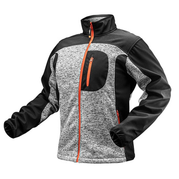 Bluza ochronna robocza bhp NEO TOOLS 81-555 dziana z softshell