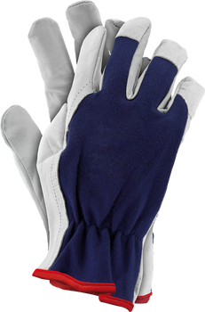 Rękawice robocze ochronne kozia skóra OX-INPAK